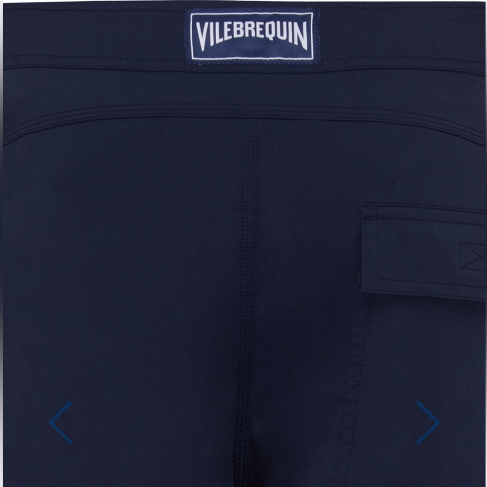 VILEBREQUIN***Men's Navy Swim Shorts***XL EUC - Picture 8 of 8
